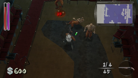 50 Cent: Bulletproof G-Unit Edition screenshot 3 for PSP